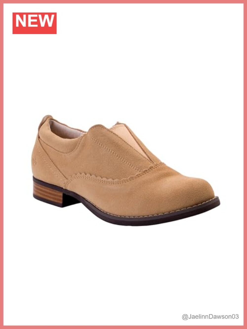 Orthotic Suede Loafers with Arch Support Cushioned EVA